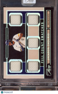 2025 Panini Three And Two Baseball Jackson Chourio Full Count Swatches /25