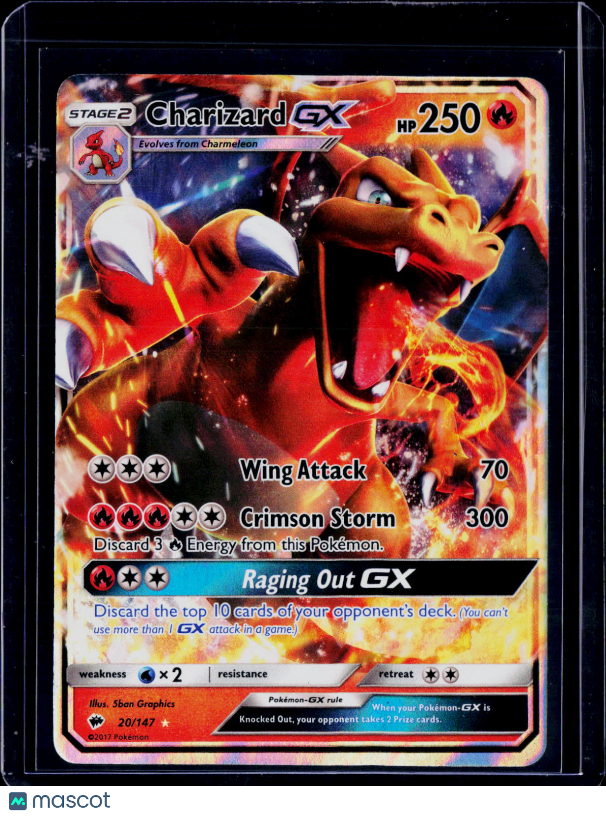 Charizard GX 20/147