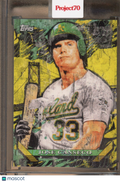 2021 Topps Project 70 Jose Canseco Tyson Beck 74