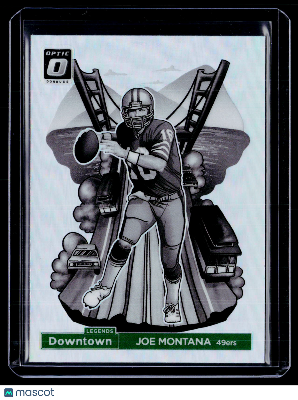 2024 Donruss Optic Joe Montana Downtown