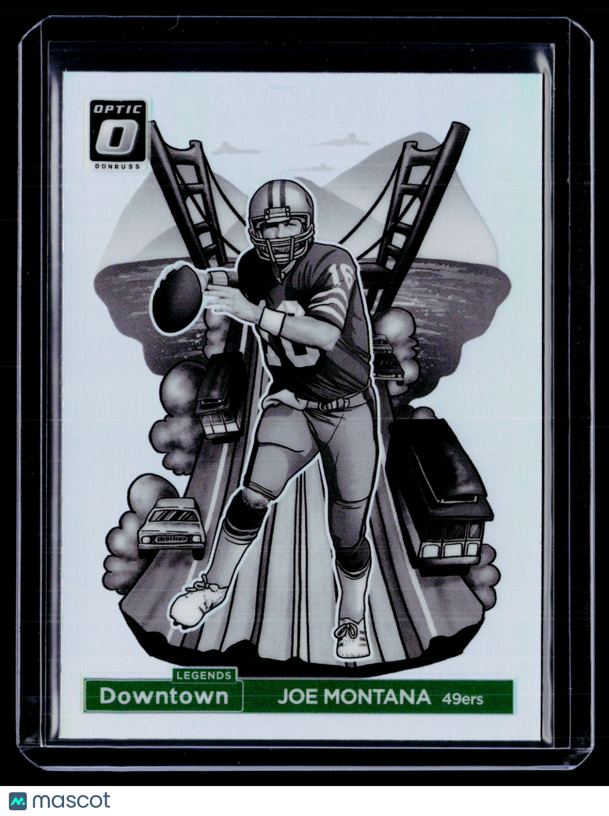 2024 Donruss Optic Joe Montana Downtown