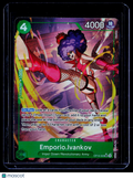 One Piece Emporio.Ivankov Alternate SR OP16-026