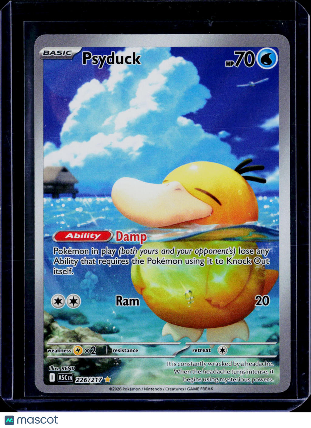Pokemon Psyduck 226 217