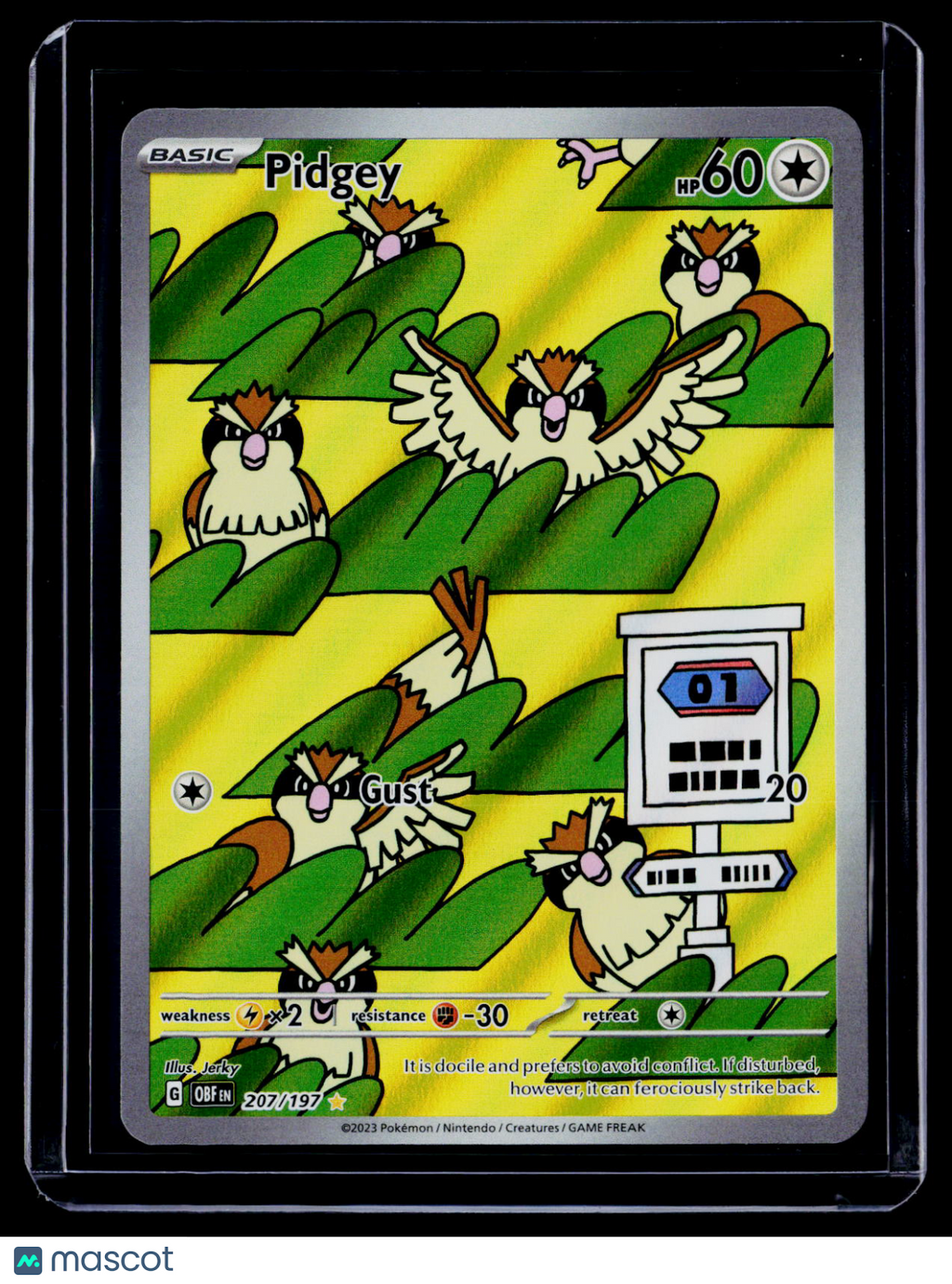 Pokemon Pidgey 207/197
