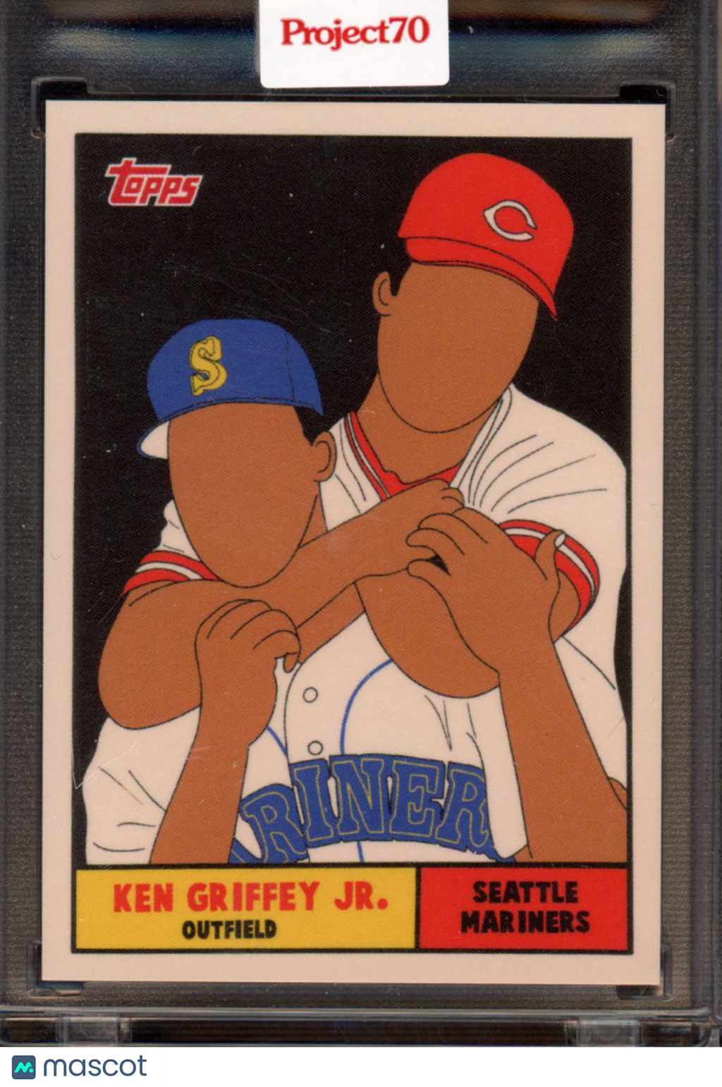2021 Topps Project 70 Ken Griffey Jr. Fucci 799