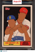 2021 Topps Project 70 Ken Griffey Jr. Fucci 799