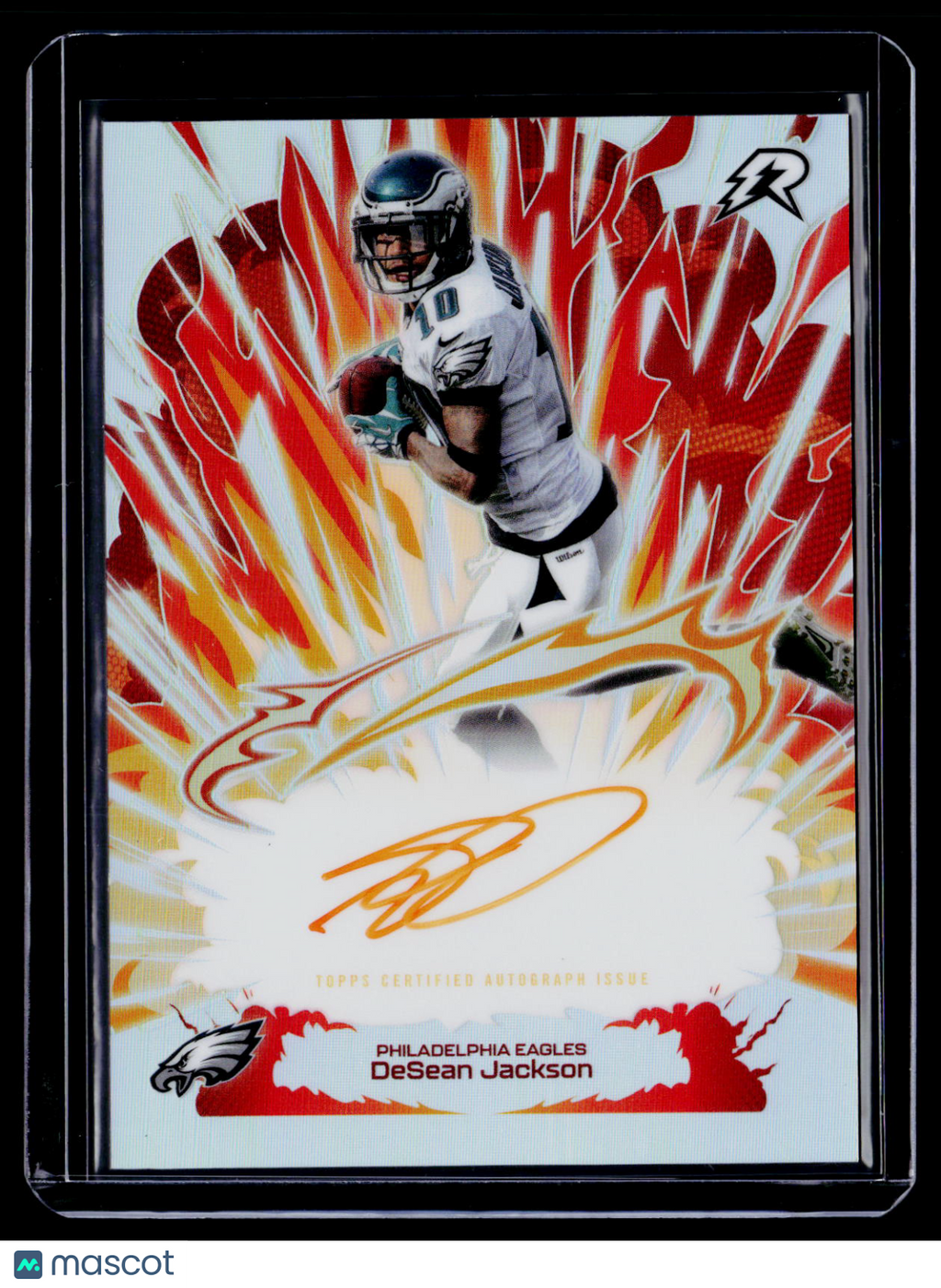 2025 Topps Resurgence DeSean Jackson Arc Flash Auto