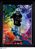 2025 Topps Resurgence Ashton Jeanty Rookie Teal Surge Circuit Breakers 34/149