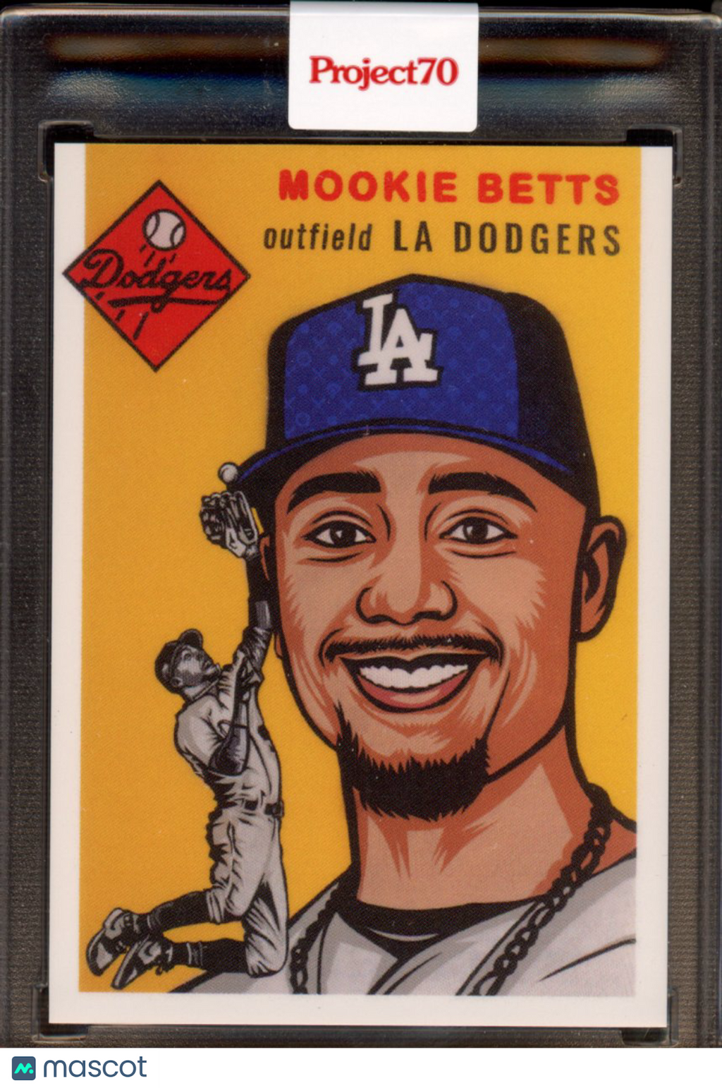 2021 Topps Project 70 Mookie Betts Blake Jamieson 639
