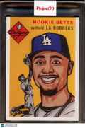 2021 Topps Project 70 Mookie Betts Blake Jamieson 639