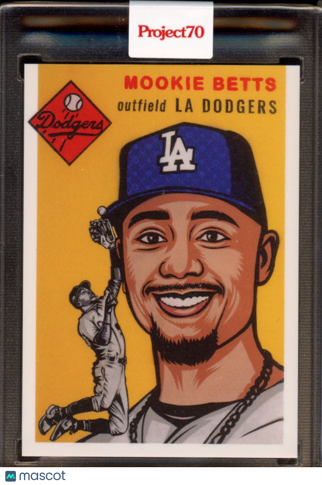 2021 Topps Project 70 Mookie Betts Blake Jamieson 639