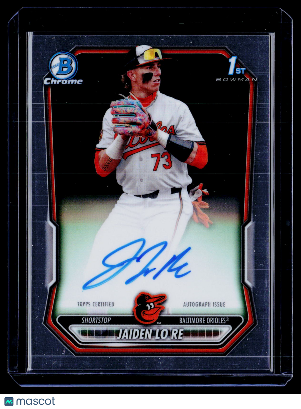 2026 Bowman Chrome Jaiden Lo Re First Bowman Auto