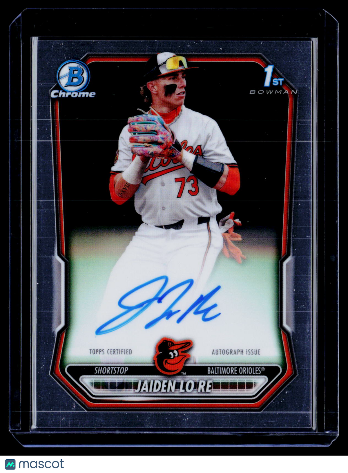 2026 Bowman Chrome Jaiden Lo Re First Bowman Auto