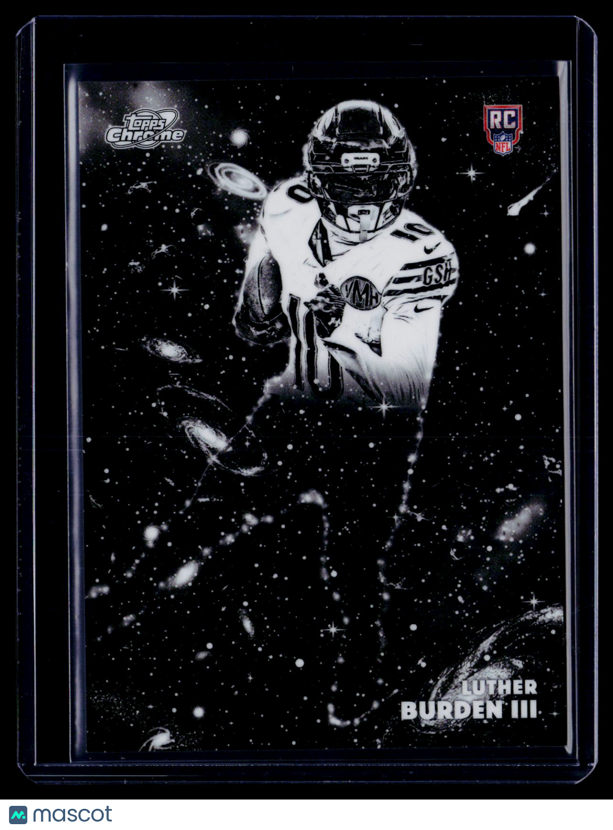 2026 Topps Chrome Cosmic Luther Burden III Rookie Constellations Case Hit RC