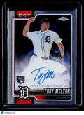 2026 Topps Chrome Troy Melton Rookie Auto RC