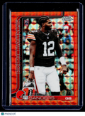 2025 Topps Chrome Shedeur Sanders Rookie Orange Geometric Image Variation RC