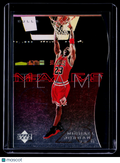 1997 Upper Deck Michael Jordan Teammates Die Cut