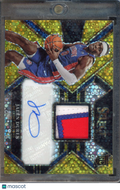 2022-23 Select Jalen Duren Rookie Patch Auto Gold Disco 09/10 RC
