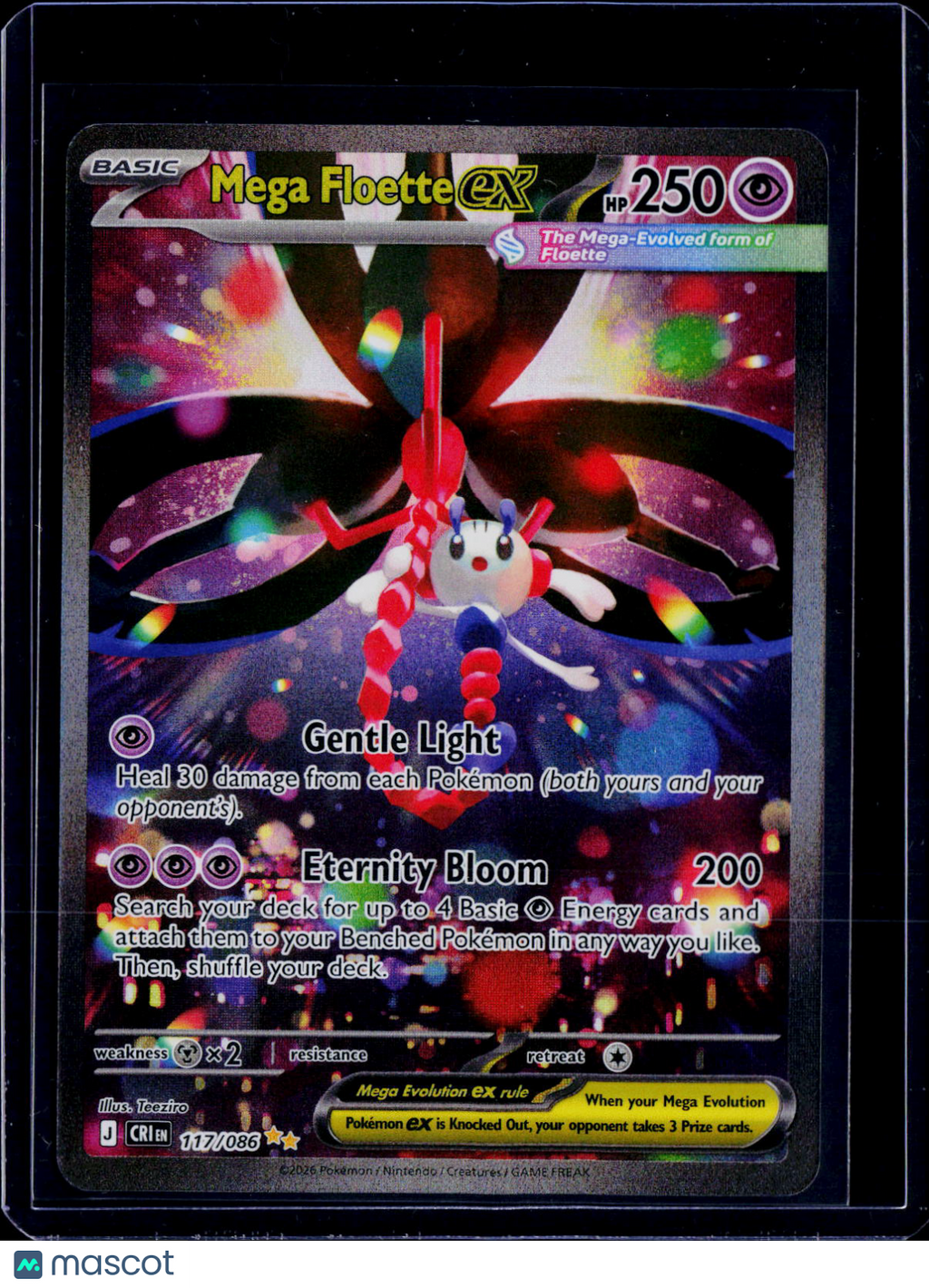Mega Floette ex 117/086