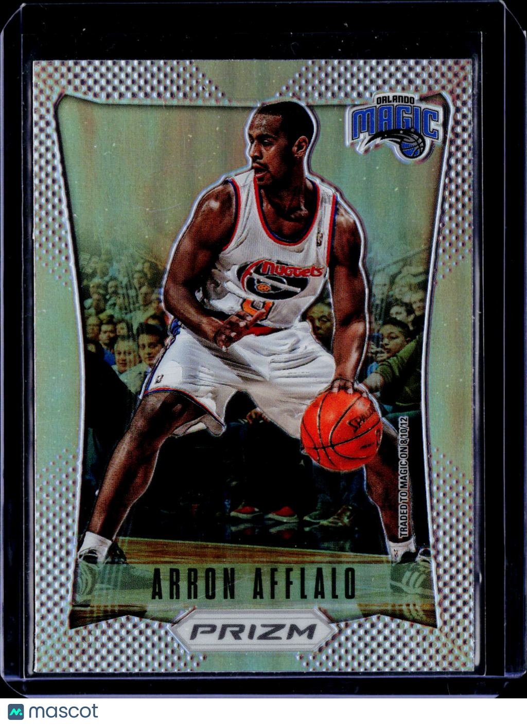 2012 Prizm Arron Afflalo Silver