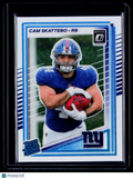 2025 Donruss Optic Cam Skattebo Rookie Silver Holo RC