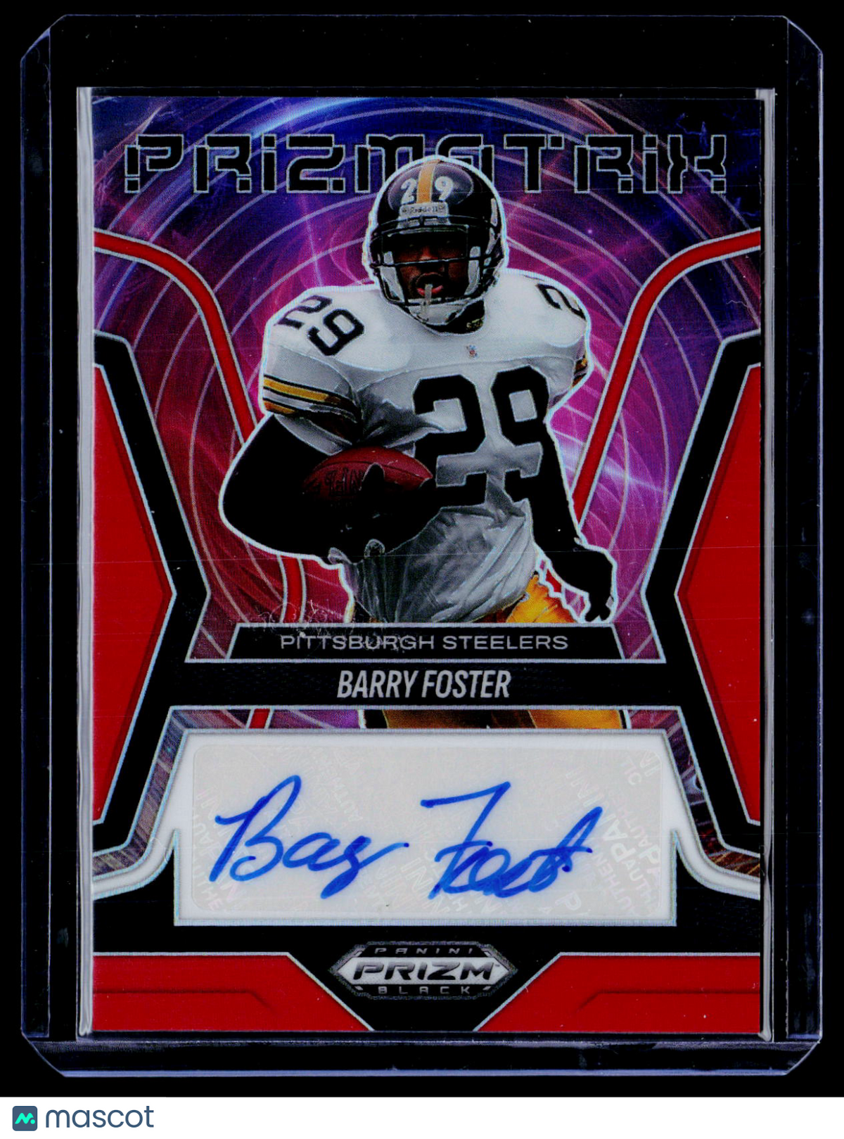 2025 Prizm Black Barry Foster Red Prizmatrix Auto 24/99