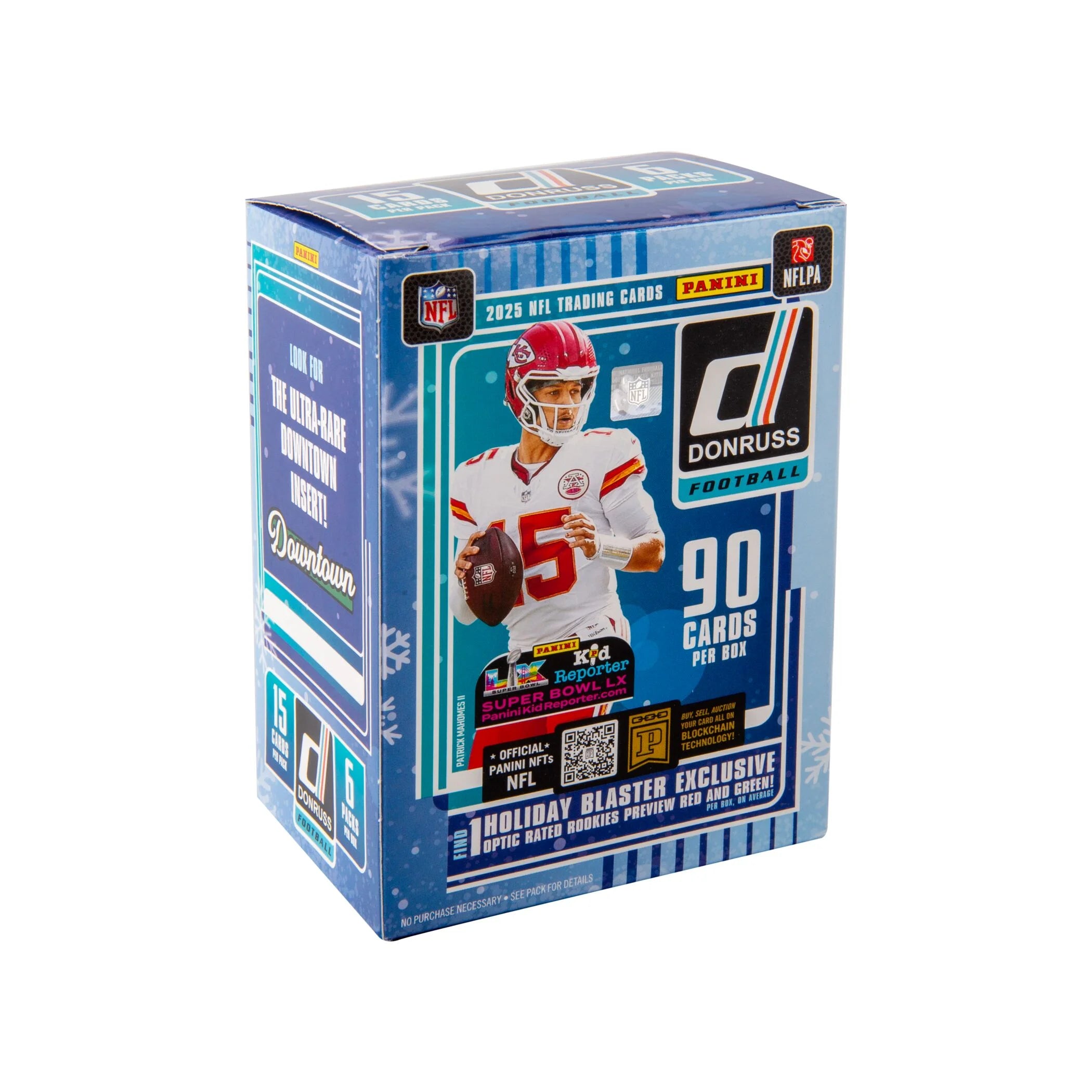 2025 Donruss NFL Holiday Blaster Box