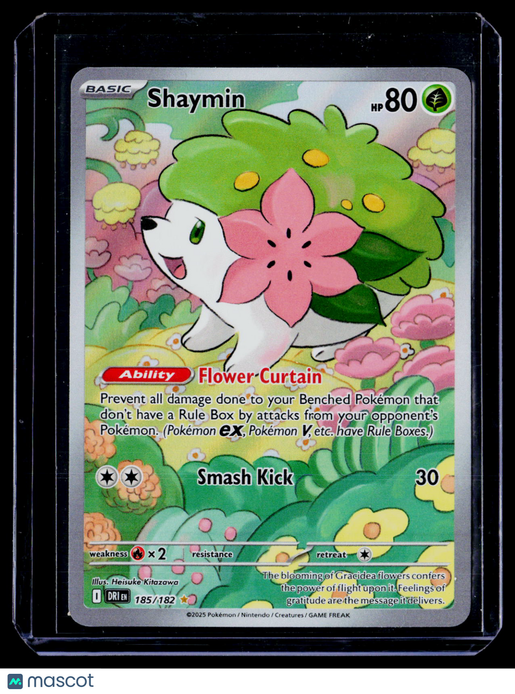Pokemon Shaymin 185 182