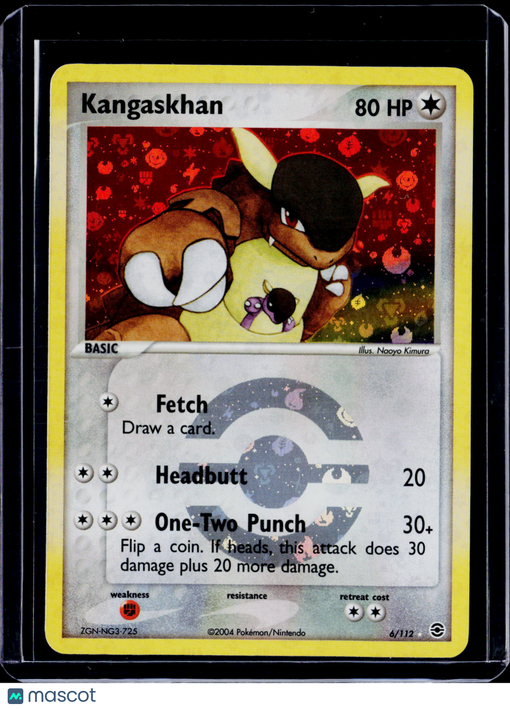 Pokemon Kangaskhan 6 112