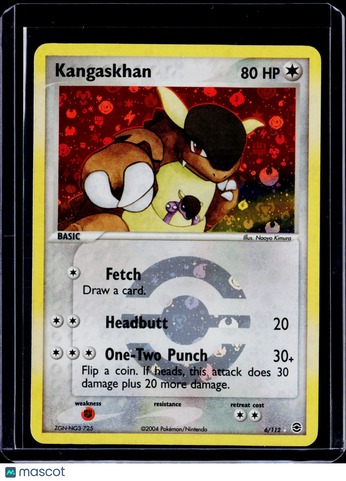 Pokemon Kangaskhan 6 112