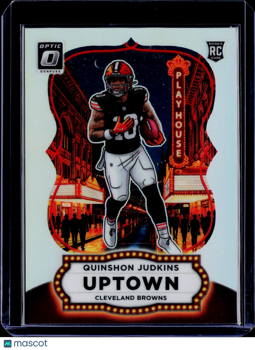 2025 Donruss Optic Quinshon Judkins Uptown