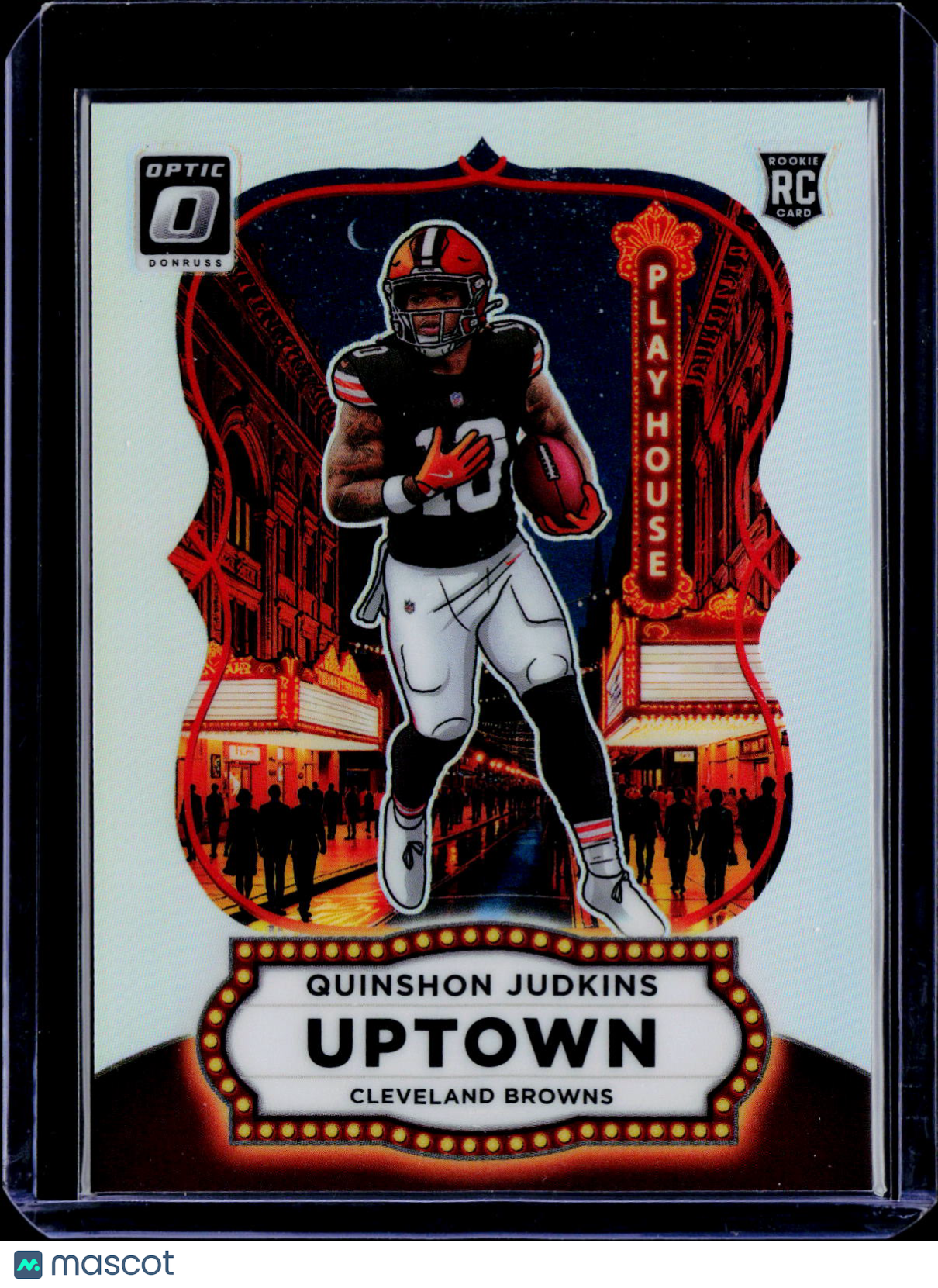 2025 Donruss Optic Quinshon Judkins Uptown