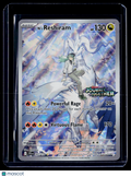 Pokemon N's Reshiram Journey Together Stamp 167 159