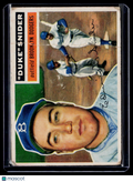 1956 Topps Duke Snider 150 Poor Condition