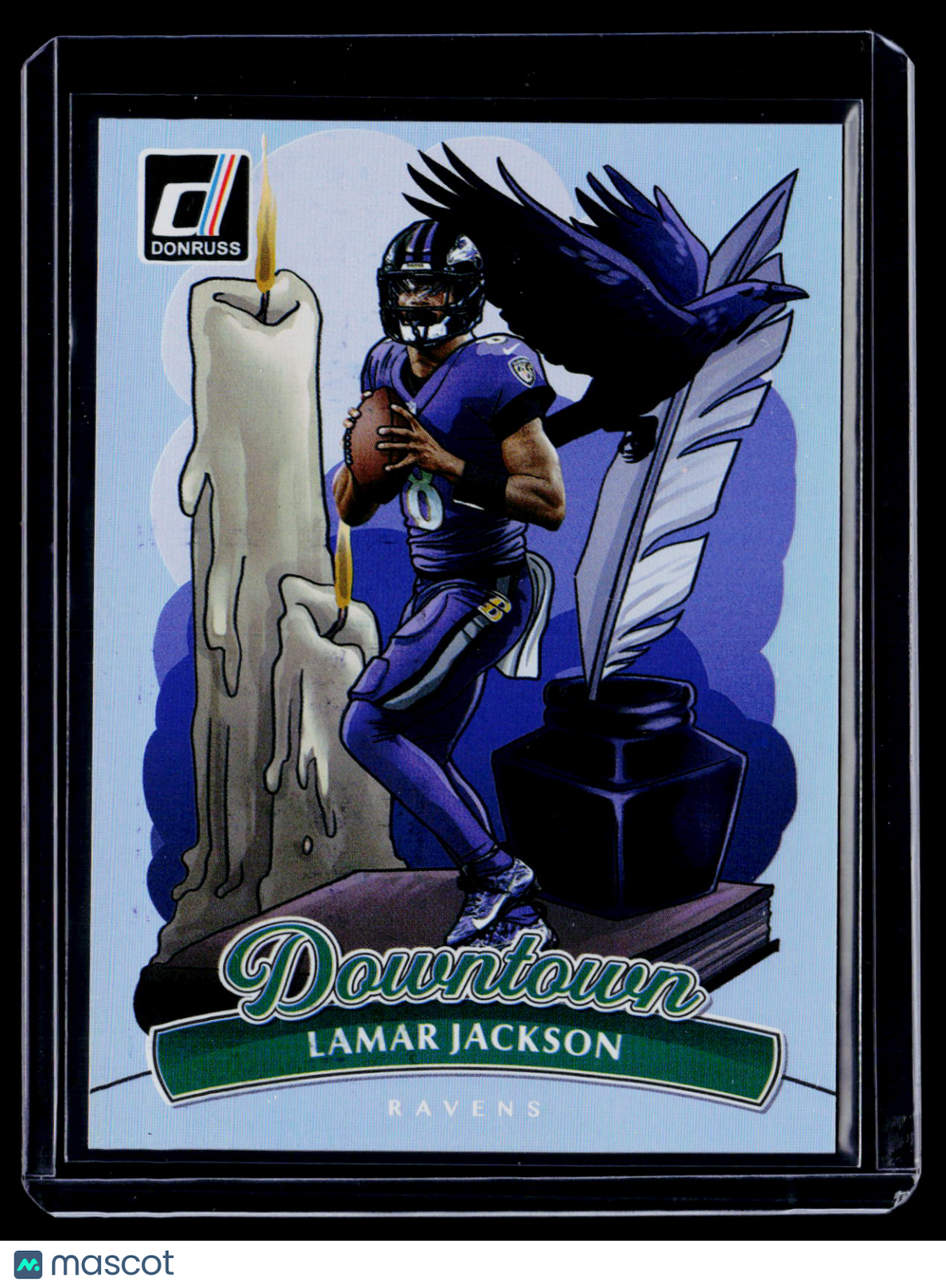 2025 Donruss Lamar Jackson Downtown