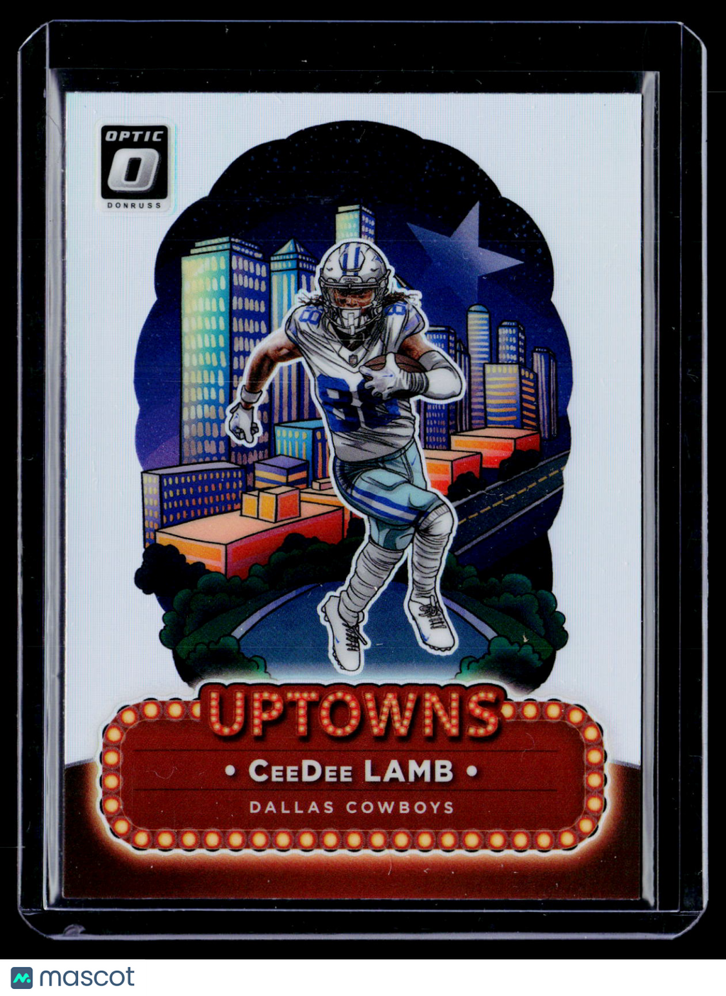 2024 Donruss Optic CeeDee Lamb Uptown