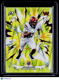 2025 Topps Resurgence Jaylin Lane Rookie Lime Green Static 2/15 RC