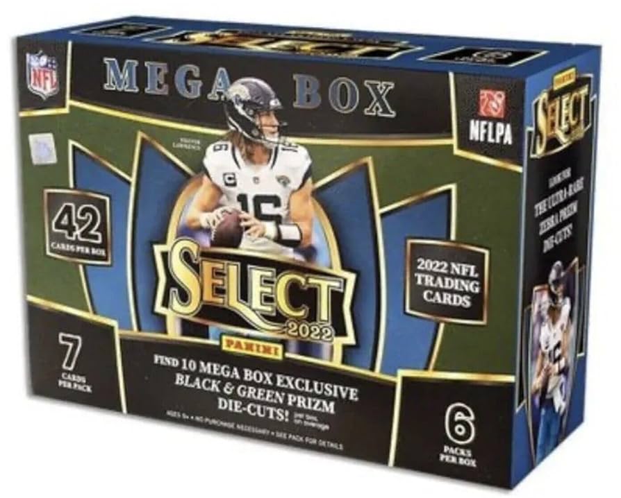 2022 Select NFL Mega Box