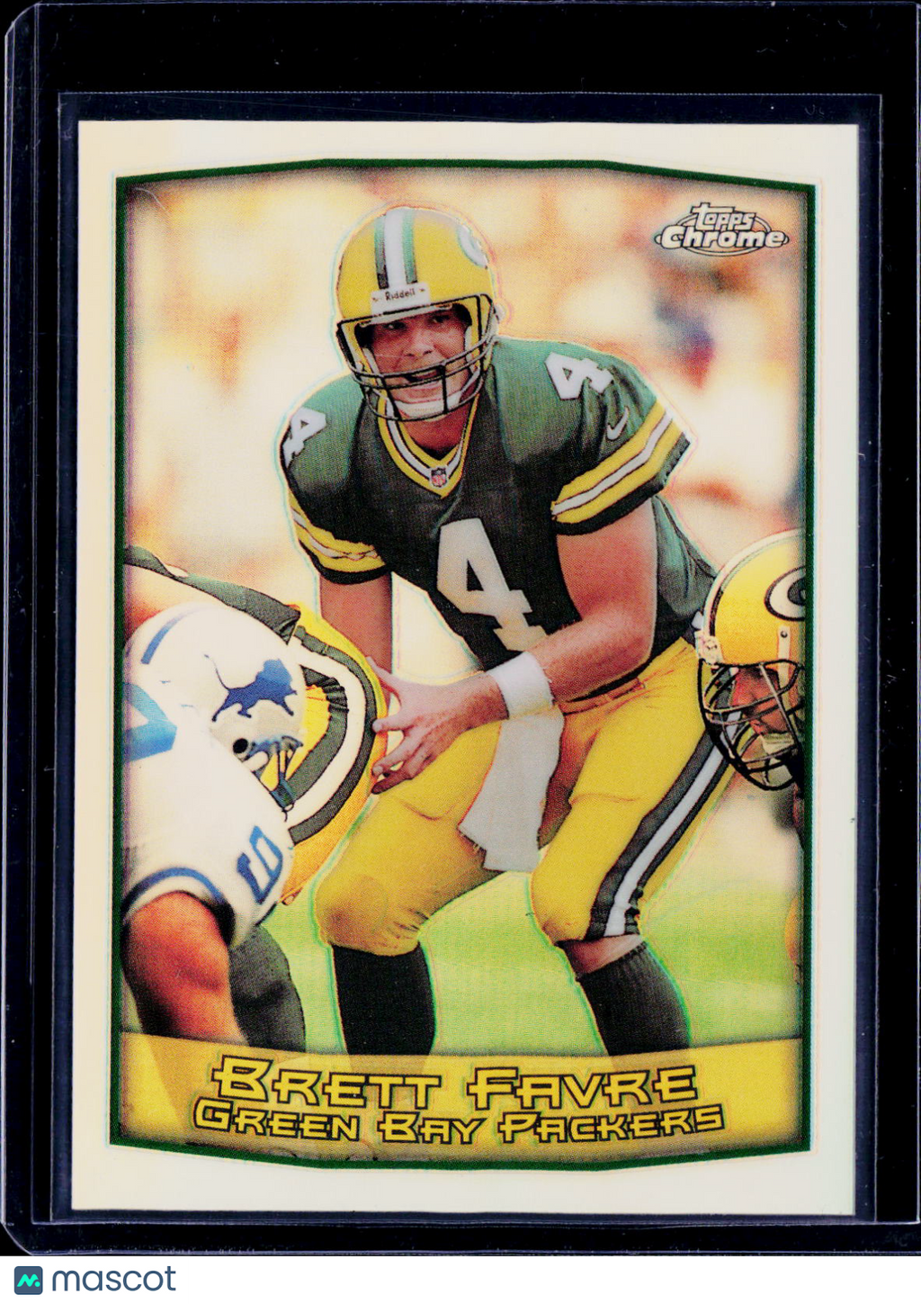 1999 Topps Chrome Brett Favre Refractor