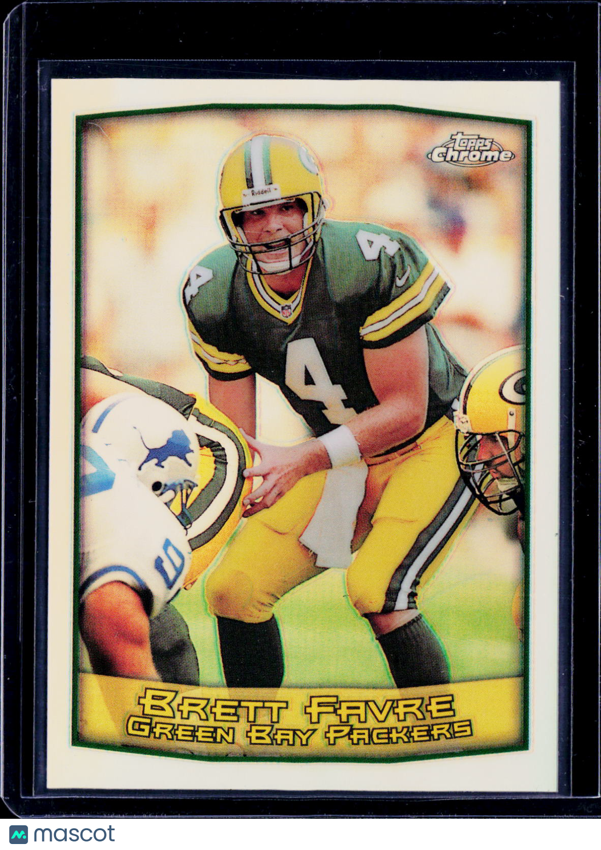 1999 Topps Chrome Brett Favre Refractor