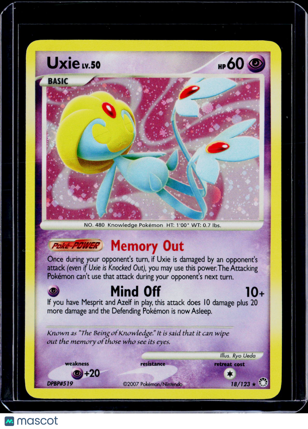 Pokemon Uxie 18 123