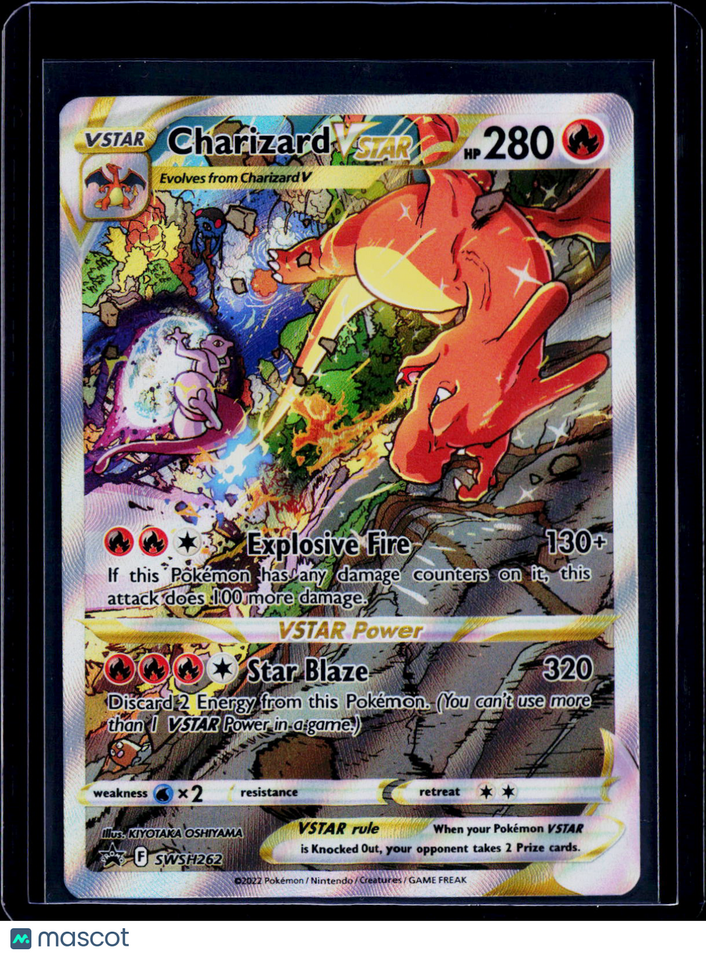 Charizard VSTAR SWSH262