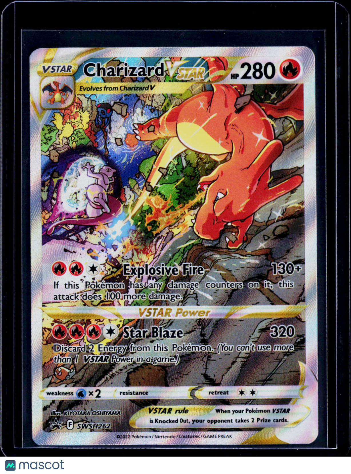 Charizard VSTAR SWSH262