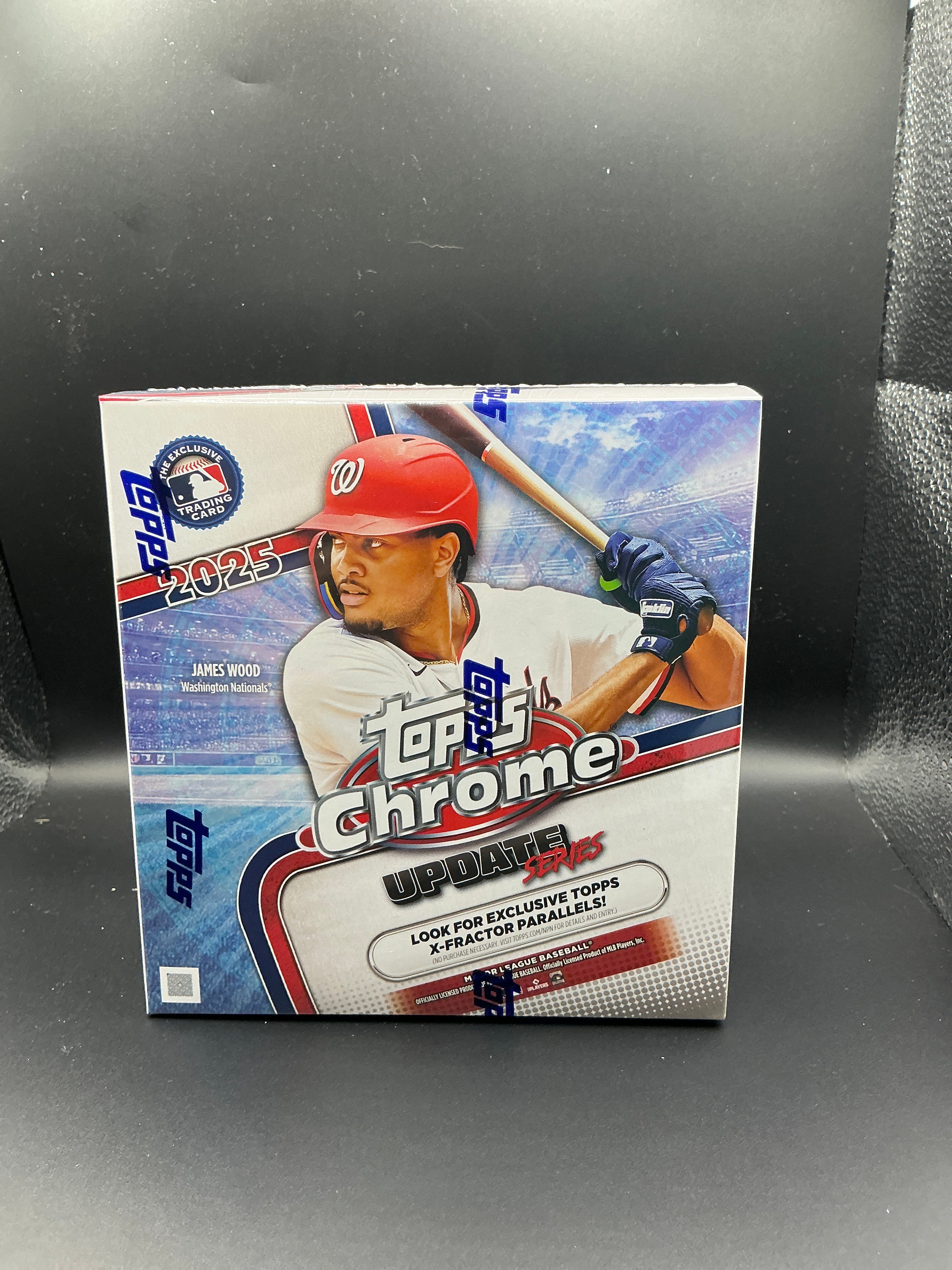 2025 Topps Chrome Mega Box