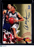 1996-97 Score Board Allen Iverson Red Auto 34/400