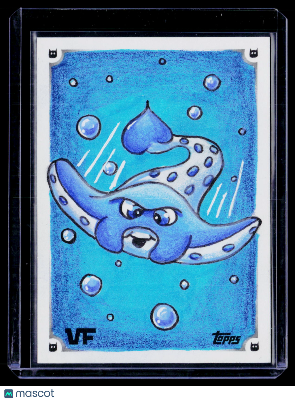 2026 Topps Chrome VeeFriends Macho Manta Ray Sketch 1/1
