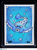 2026 Topps Chrome VeeFriends Macho Manta Ray Sketch 1/1