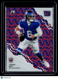 2025 Topps Resurgence Jaxson Dart Rookie Perfect Fits Case Hit RC