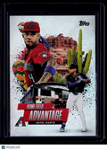2025 Topps Ketel Marte Home Field Advantage