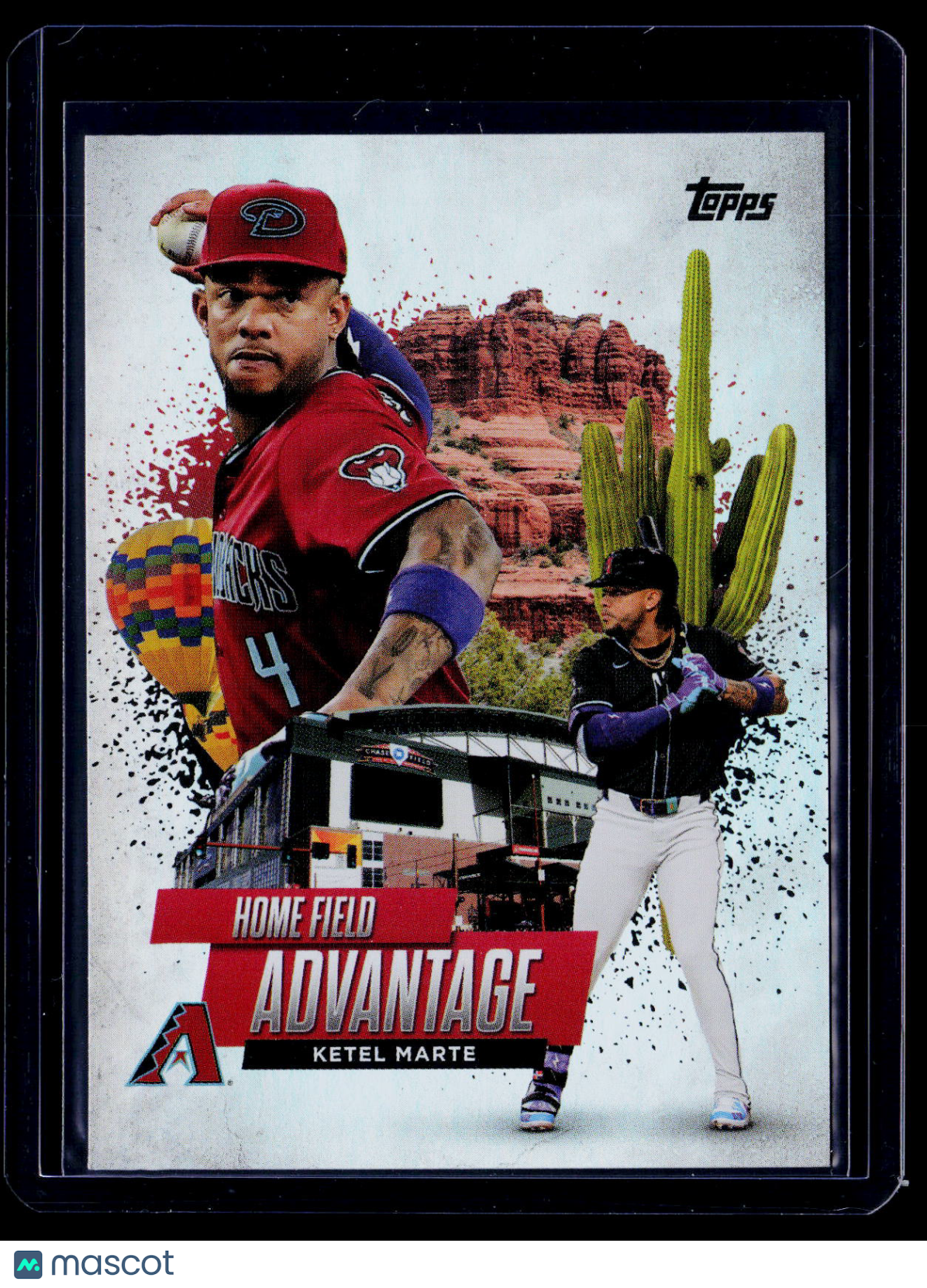 2025 Topps Ketel Marte Home Field Advantage